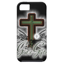 Cas de l'iPhone 5 du cadeau de Dieu iPhone 5 Case
