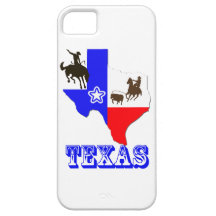 Cas de l'iPhone 5 du Texas Coques iPhone 5 Case-Mate