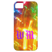 cas de l'iPhone 5 - monogramme Coques Case-Mate iPhone 5