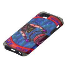 Cas de magasin de piqué coques iPhone 5 Case-Mate