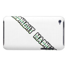 Cas de minuit de contact d'iPod de folie Coque iPod Touch