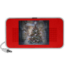 cas de Noël Haut-parleurs Ordinateur Portable