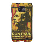 Cas de révolution de Ron Paul Étui Samsung Galaxy SII