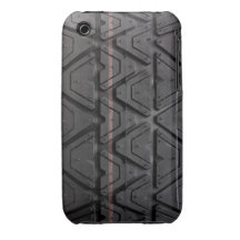 Cas de téléphone de bande de roulement de pneu coques iPhone 3