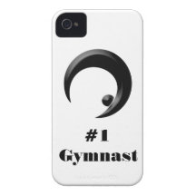 Cas de téléphone du GYMNASTE #1 Étuis iPhone 4