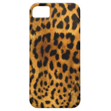 Cas de texture de léopard coques iPhone 5 Case-Mate