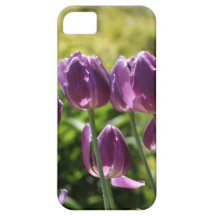 cas de tulipe de l'iPhone 5 à peine là Coque iPhone 5 Case-Mate