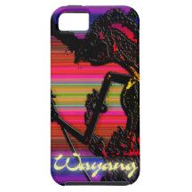 Cas de Wayang Coques iPhone 5 Case-Mate