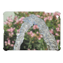 Cas d'iPad de fontaine d'eau mini