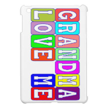 Cas d'Ipad de grand-maman mini