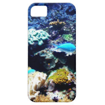 Cas d'Iphone 5 de réservoir d'eau de mer Coque iPhone 5