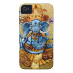 Cas d'iPhone de Ganesh à peine là Coques Case-Mate iPhone 4