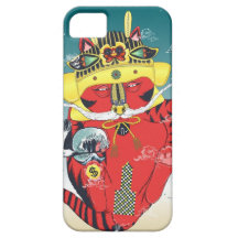 cas du 貓與魚 iphone5 coque iPhone 5 Case-Mate