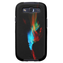 Cas du feu de la galaxie S III Étui Galaxy SIII