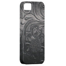 Cas en cuir occidental de l'iPhone 5 d'impression  Coques Case-Mate iPhone 5