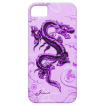 Cas fait sur commande de l'iPhone 5 de dragon pour Étuis iPhone 5