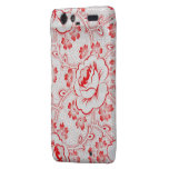 Cas floral français de Motorola Droid RAZR Étui Motorola Droid RAZR