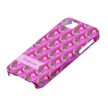 Cas Girly rose de l'iPhone 5 de motif de rêves Coque Case-Mate iPhone 5