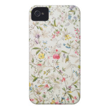 Cas iPhone4 floral Coques iPhone 4