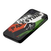 Cas libre de l'iPhone 4 G de la Palestine Coques iPhone 4