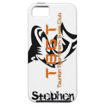 Cas protecteur de Requin-Stephen de tigre Coques iPhone 5