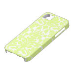 Cas sage de l'iPhone 5 de damassé Coque Case-Mate iPhone 5