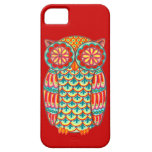 Cas super de l'iPhone 5 de rétro hibou Coque iPhone 5 Case-Mate