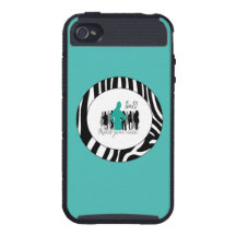 Cas turquoise de l'iPhone 4/4S