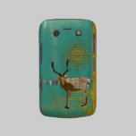 Cas turquoise de soleil en bronze fleuri de mâle coques case-mate
