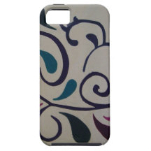 Cas unique de Coque-Compagnon Coques Case-Mate iPhone 5