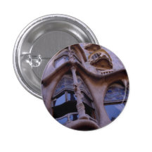 Casa Batllo, Barcelona, Spanje Speld Button