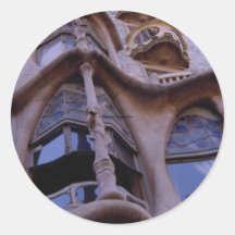 Casa Batllo, Barcelona, Spanje Stickers