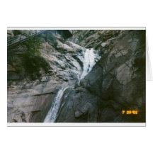 cascade carte de vœux
