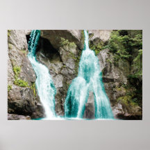 Cascade renversante poster