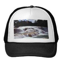 Cascades d'Azul d'Agua, état de Chiapas, Mexique Casquettes De Camionneur