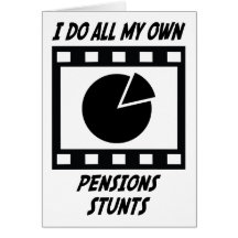Cascades de pensions cartes de vœux