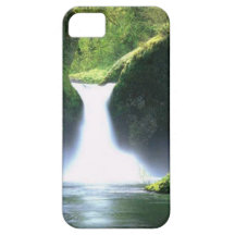 cascades, montagne coque Case-Mate iPhone 5