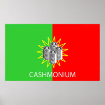 Cashmonium Affiches