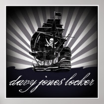 casier davy de Jones posters