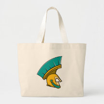 Casque de centurion sac en toile