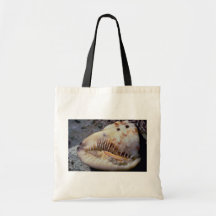 Casque de flamme (flammea de Cassis) Shell Sacs Fourre-tout