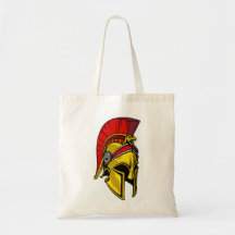 CASQUE SPARTIATE SAC DE TOILE