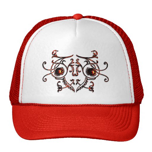 Casquette abstrait d'insecte