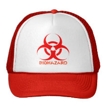 casquette BIOHAZARD