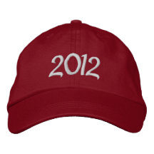 Casquette brodé par 2012 casquette de baseball brodée