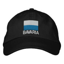 Casquette brodé par drapeau de la Bavière de l'All Chapeaux Brodés