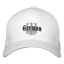 Casquette brodé par Eagle d'Allemand Casquettes Brodées