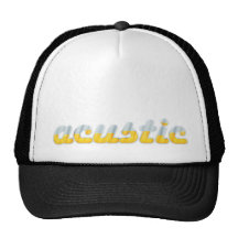 Casquette d'Acustic