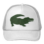 Casquette d'alligator