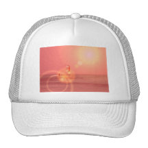 Casquette de baseball de coucher du soleil de Kite